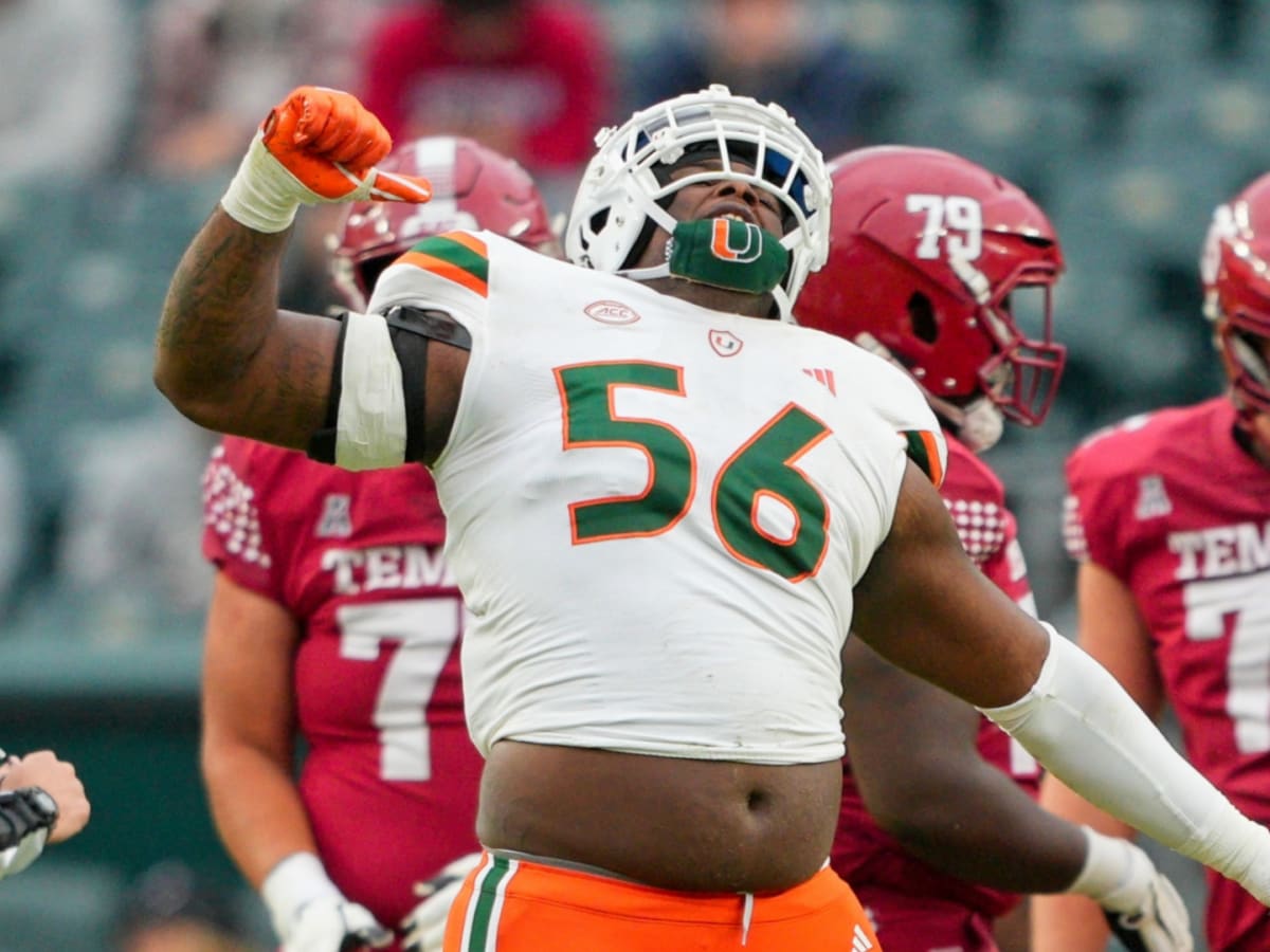 Leonard Taylor III Leaving Miami Hurricanes for the 2024 NFL Draft - All  Hurricanes on Sports Illustrated: News, Analysis, and More