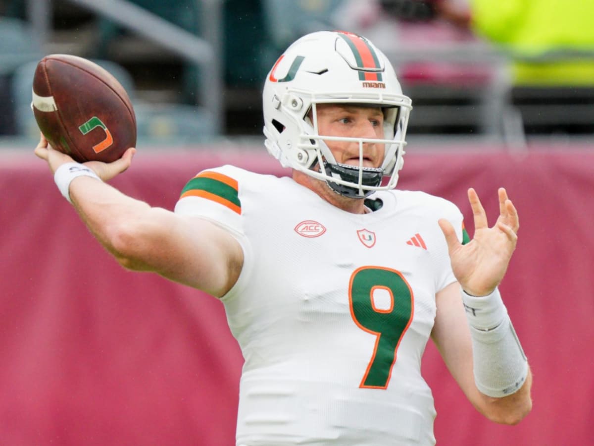 CBS Sports names Miami Hurricanes QB room top 10