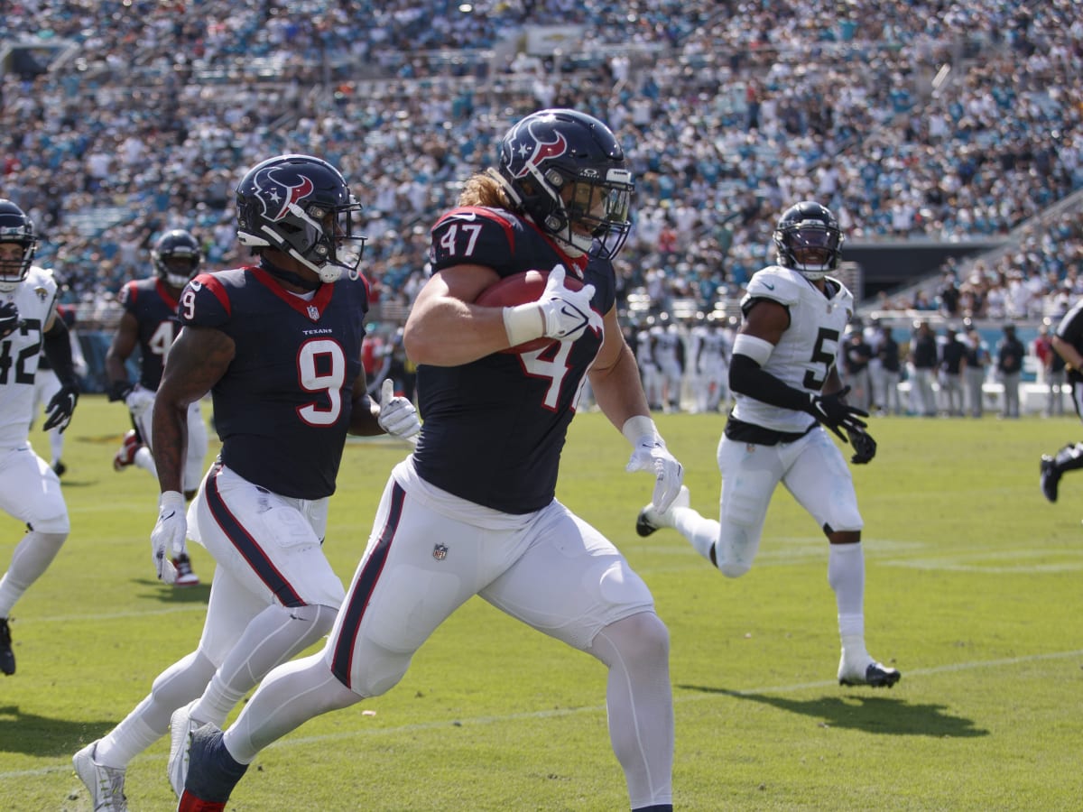 Texas Longhorns in the NFL: Texans FB Andrew Beck turns on special