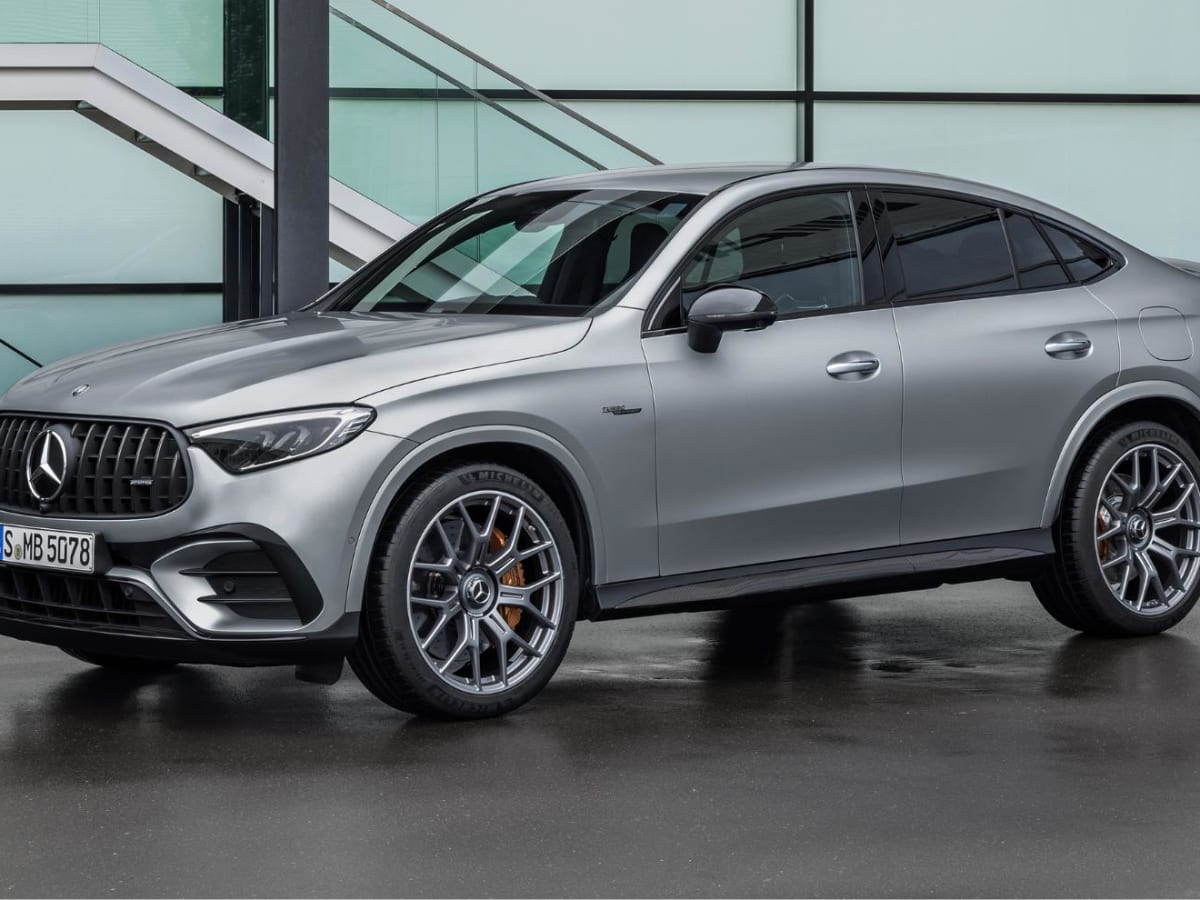 Mercedes Reveals New AMG GLC Coupe - F1 Inspired Powertrain