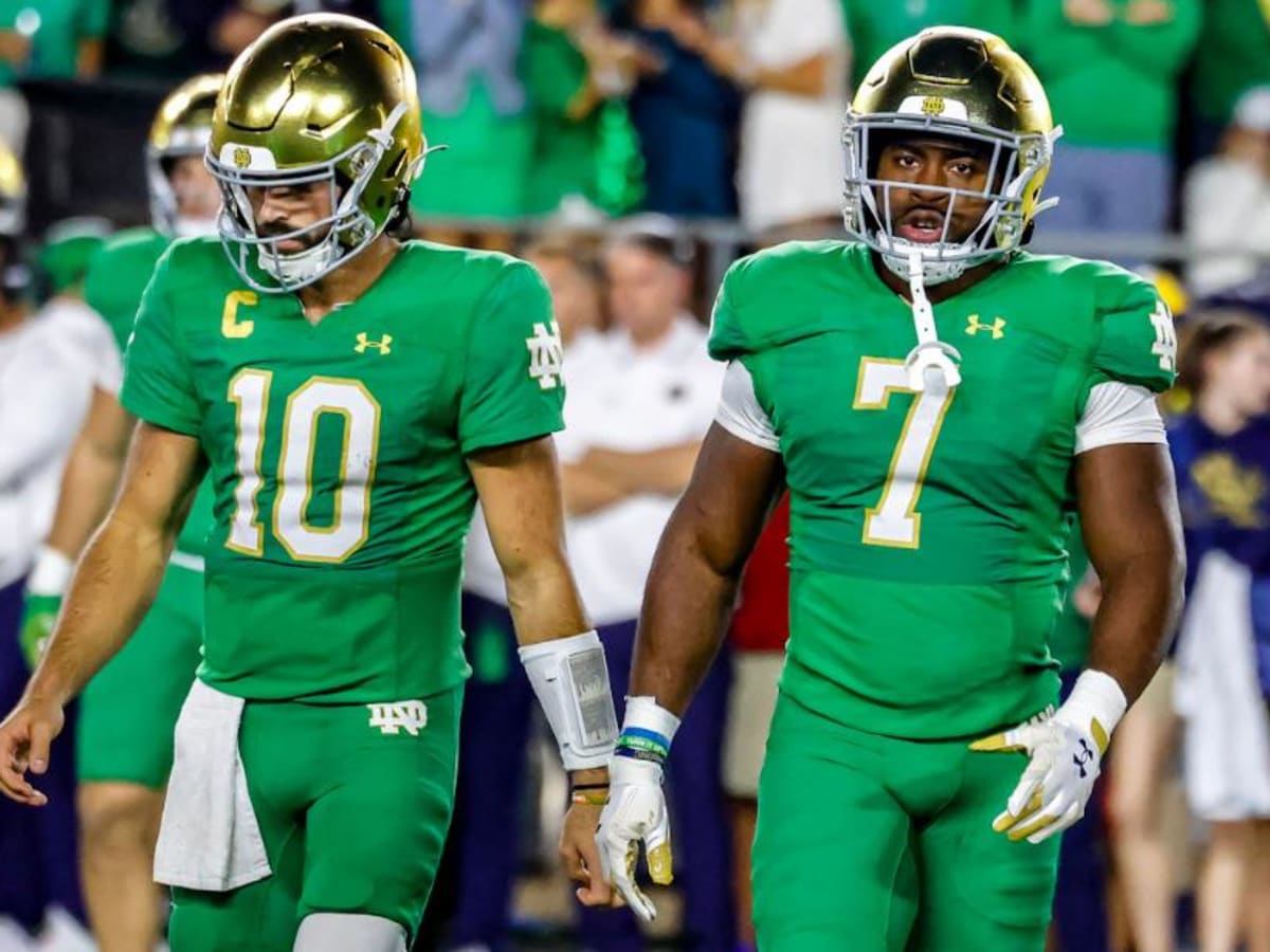 Notre Dame football: Audric Estime needs to play a big role in 2022