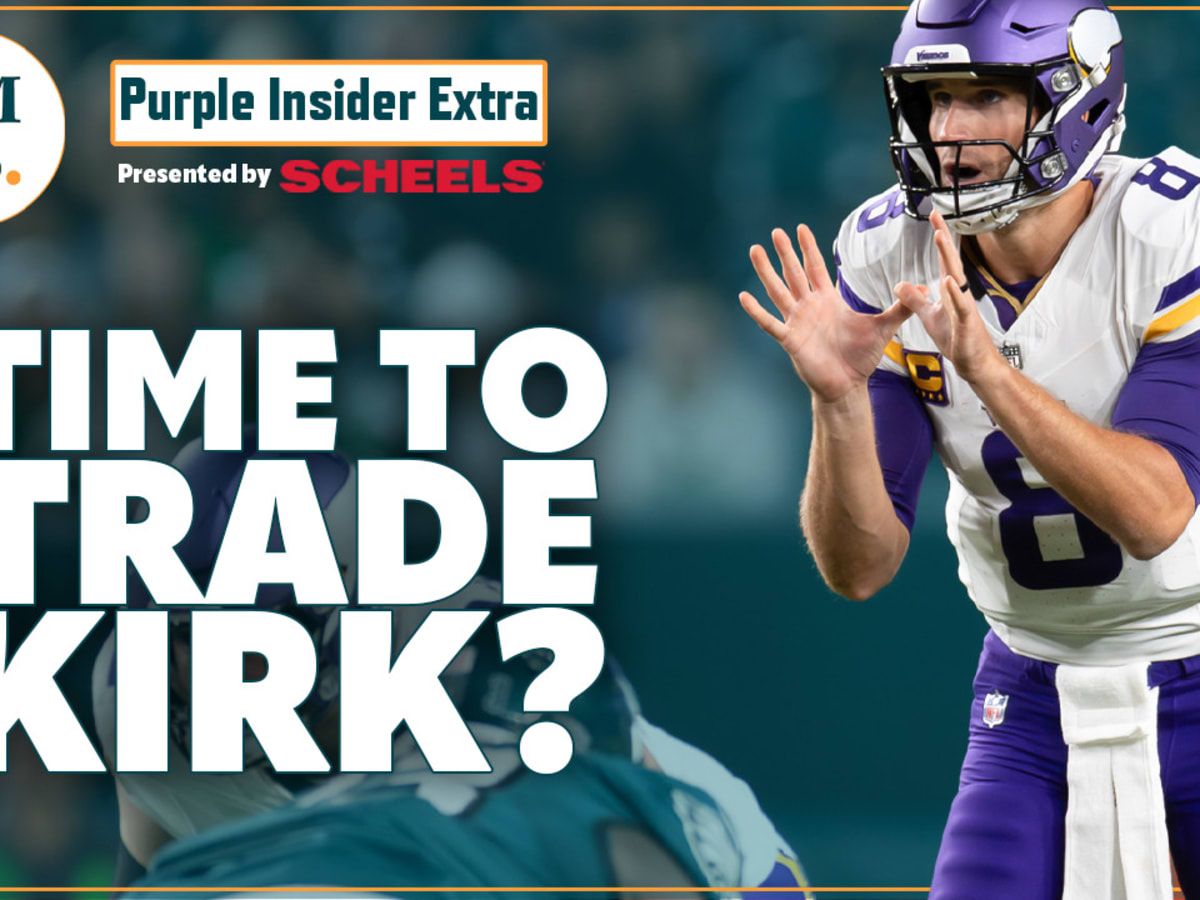 Insider links Falcons with Kirk Cousins