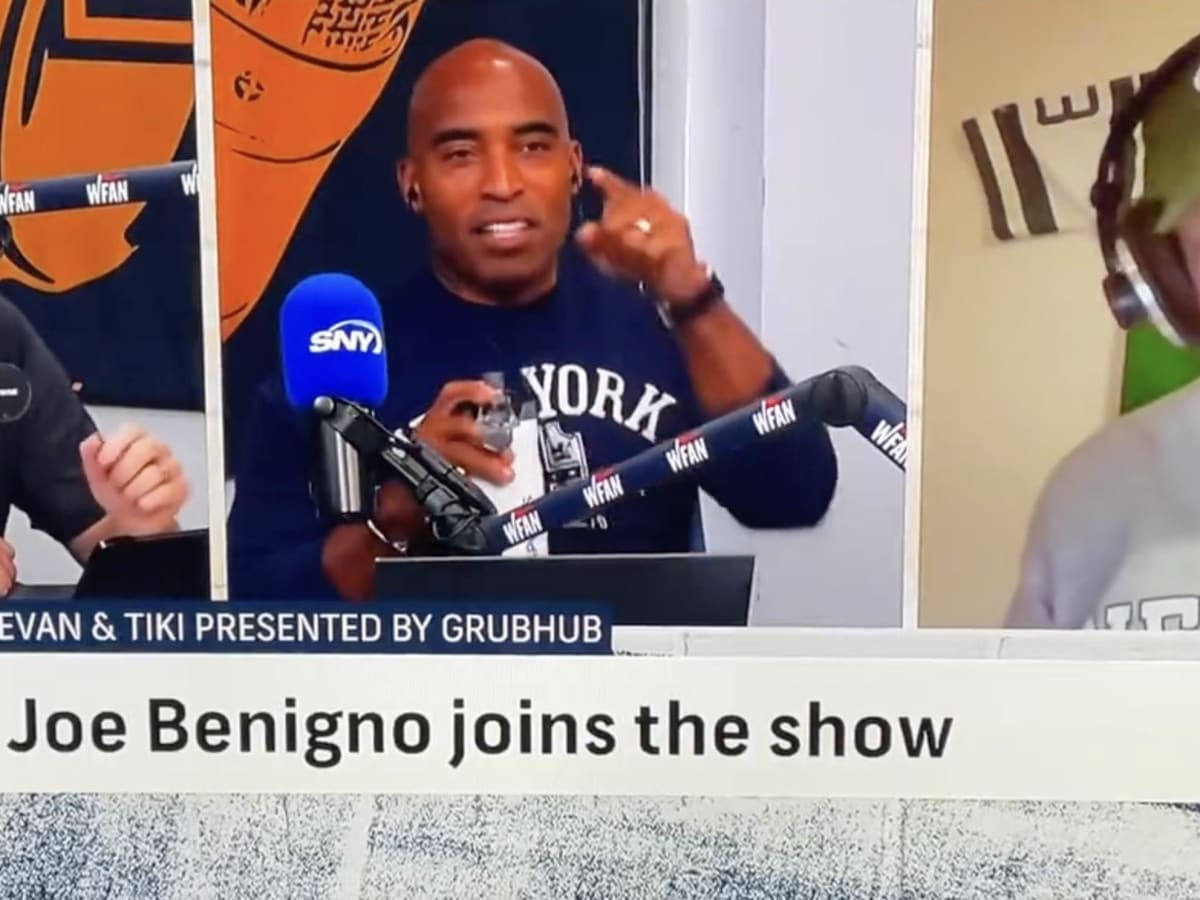 Tiki Barber Curses, Storms Out of His Live Radio Show Over