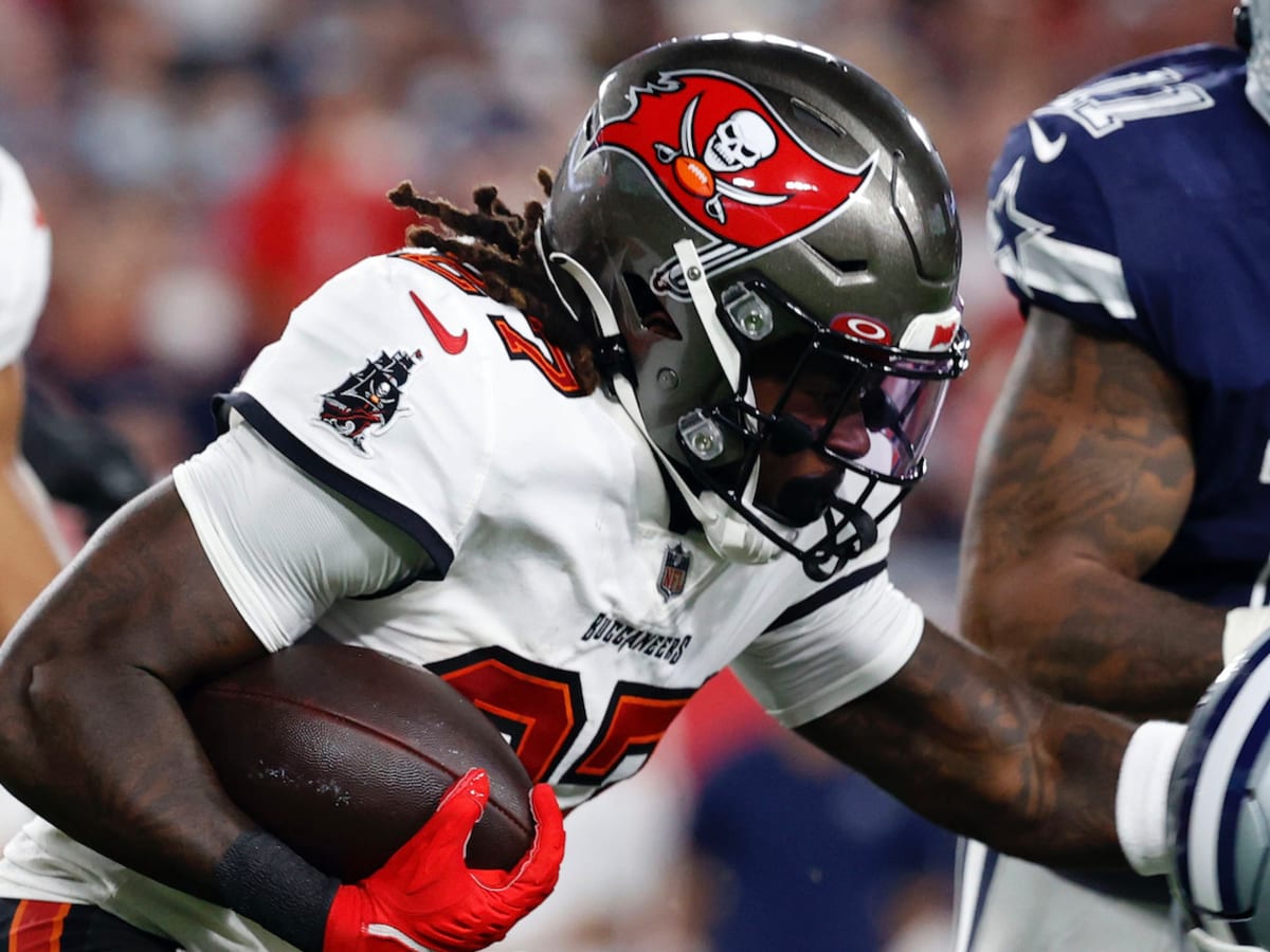 Dallas Cowboys Release Former Tampa Bay Buccaneers Super Bowl Champion  Running Back - Tampa Bay Buccaneers, BucsGameday