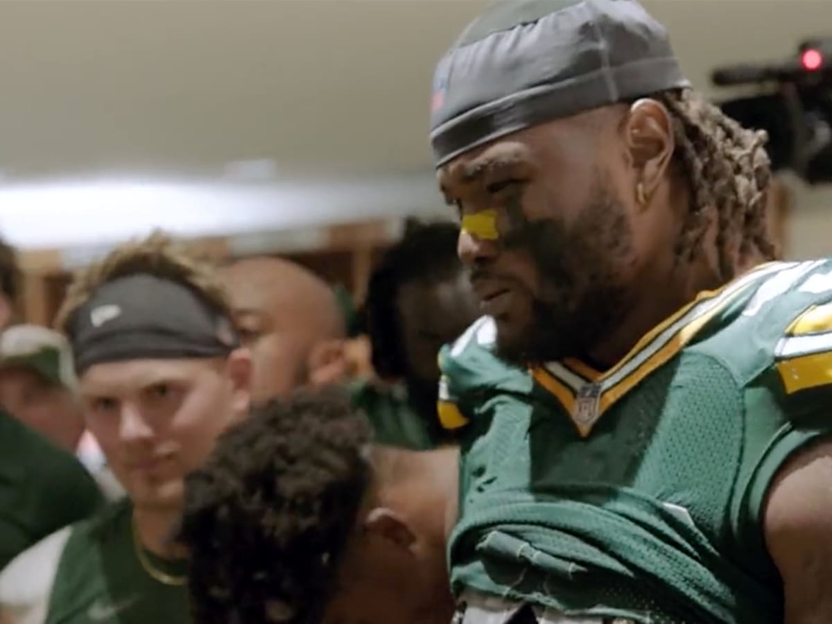 Packers' Rashan Gary Delivered Emotional Speech to Teammates After