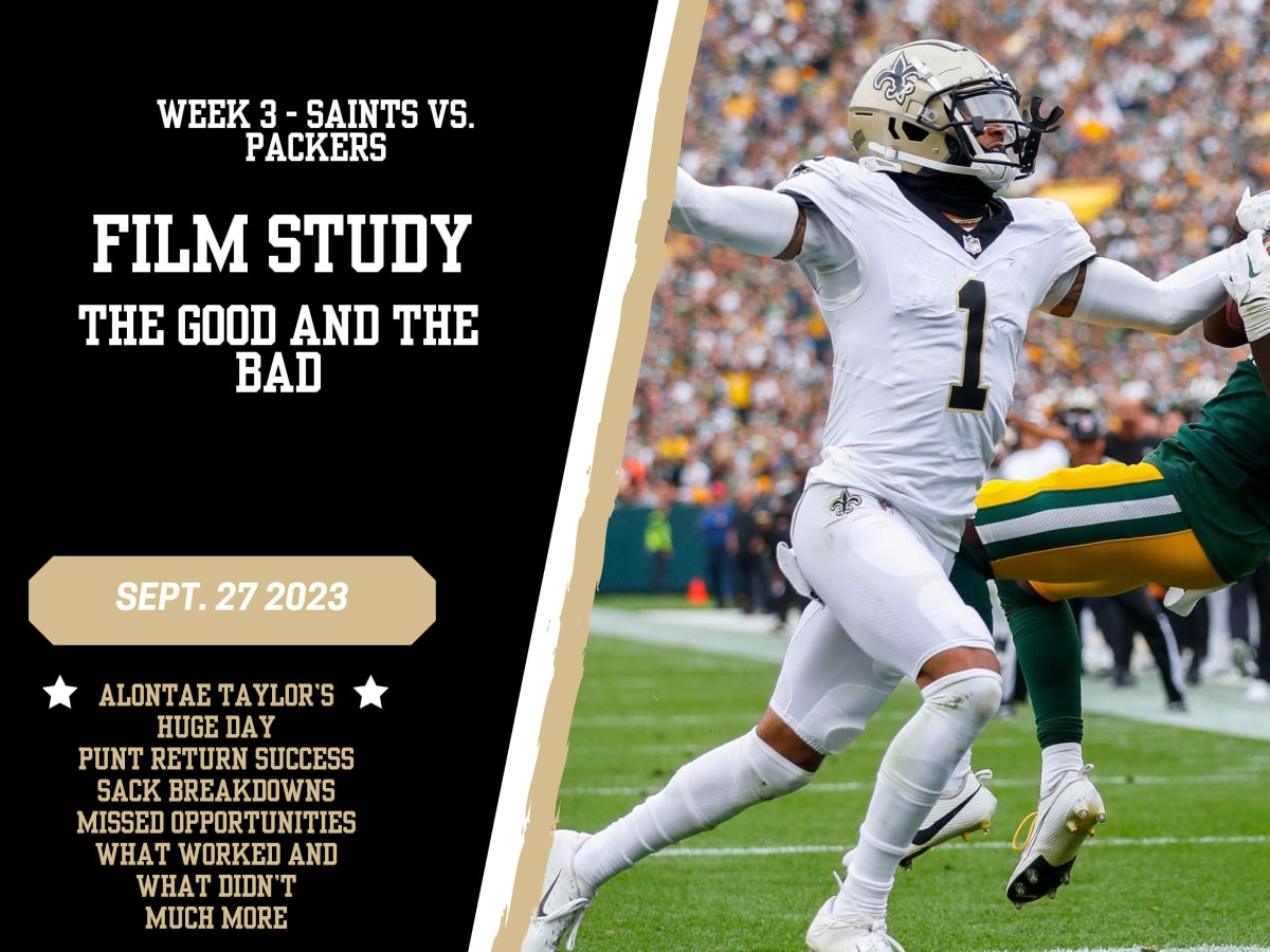 Saints Passing Attack vs. Ravens Pass Defense - Sports Illustrated New  Orleans Saints News, Analysis and More