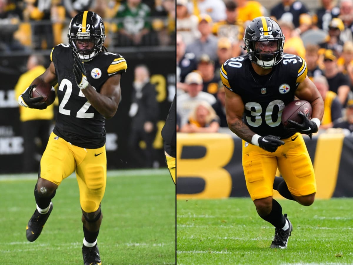 Where RB Najee Harris fits on the Steelers depth chart