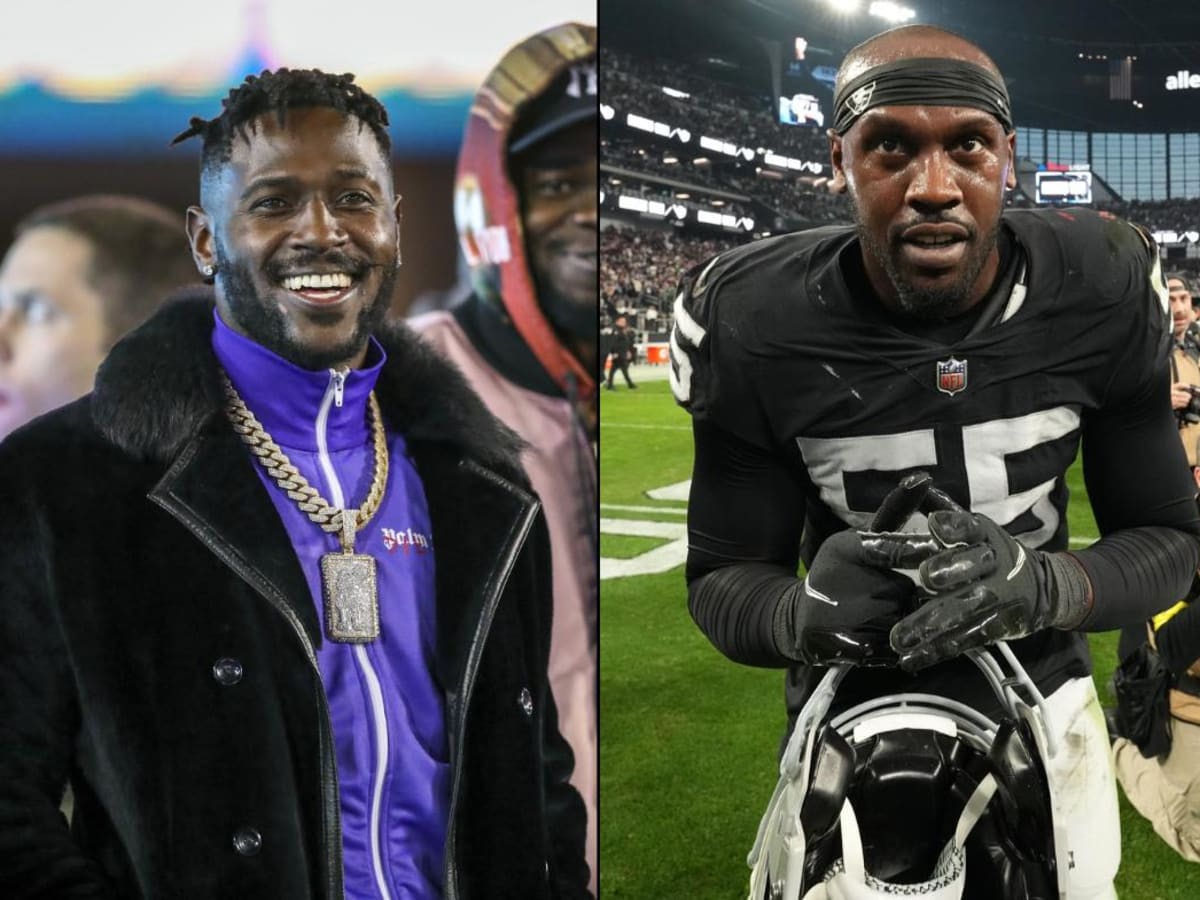 Antonio Brown Thinks He Can Help Chandler Jones & Raiders