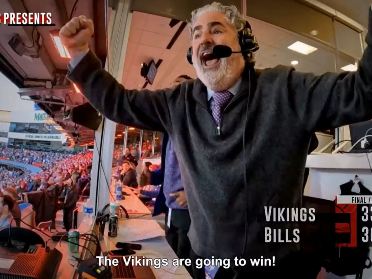 Vikings Announcer Remorseful Over Blown Call That Went Viral
