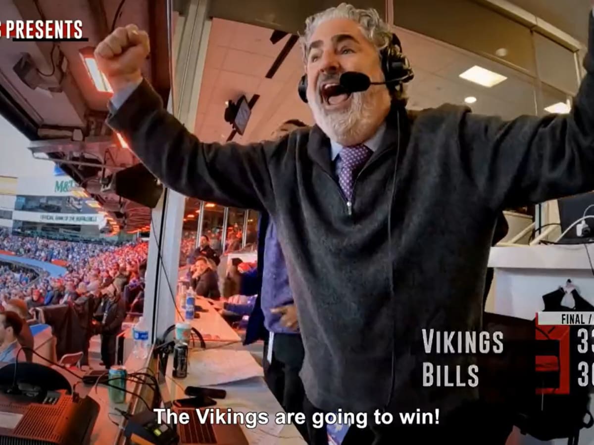 Video of Vikings announcer Paul Allen going crazy has gone viral - Sports  Illustrated Minnesota Sports, News, Analysis, and More