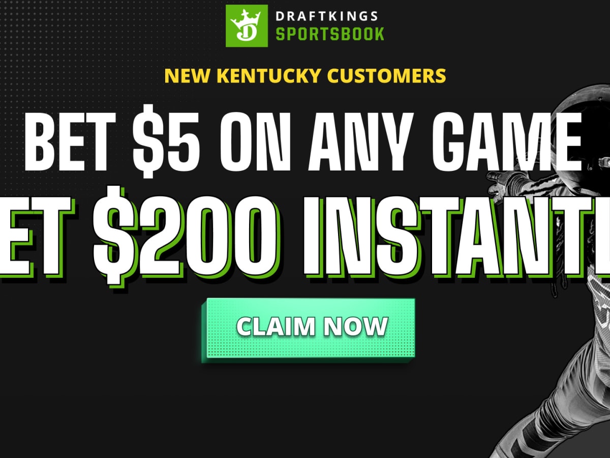 DraftKings Kentucky Promo Code: Bet $5, Get $200 Bonus Bets