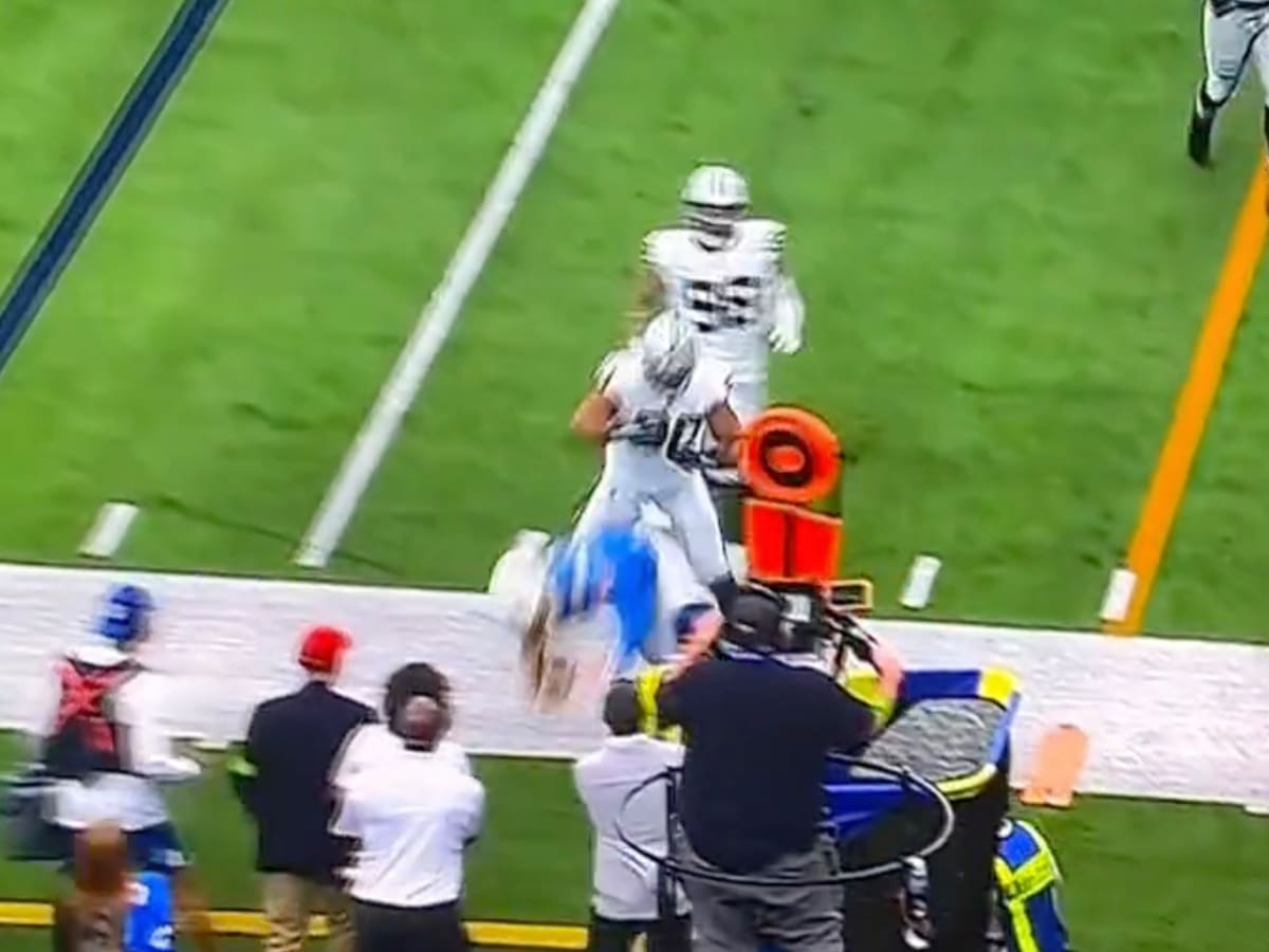 Raiders' Jerry Tillery Ejected for Late Hit out of Bounds on Chargers'  Justin Herbert, News, Scores, Highlights, Stats, and Rumors