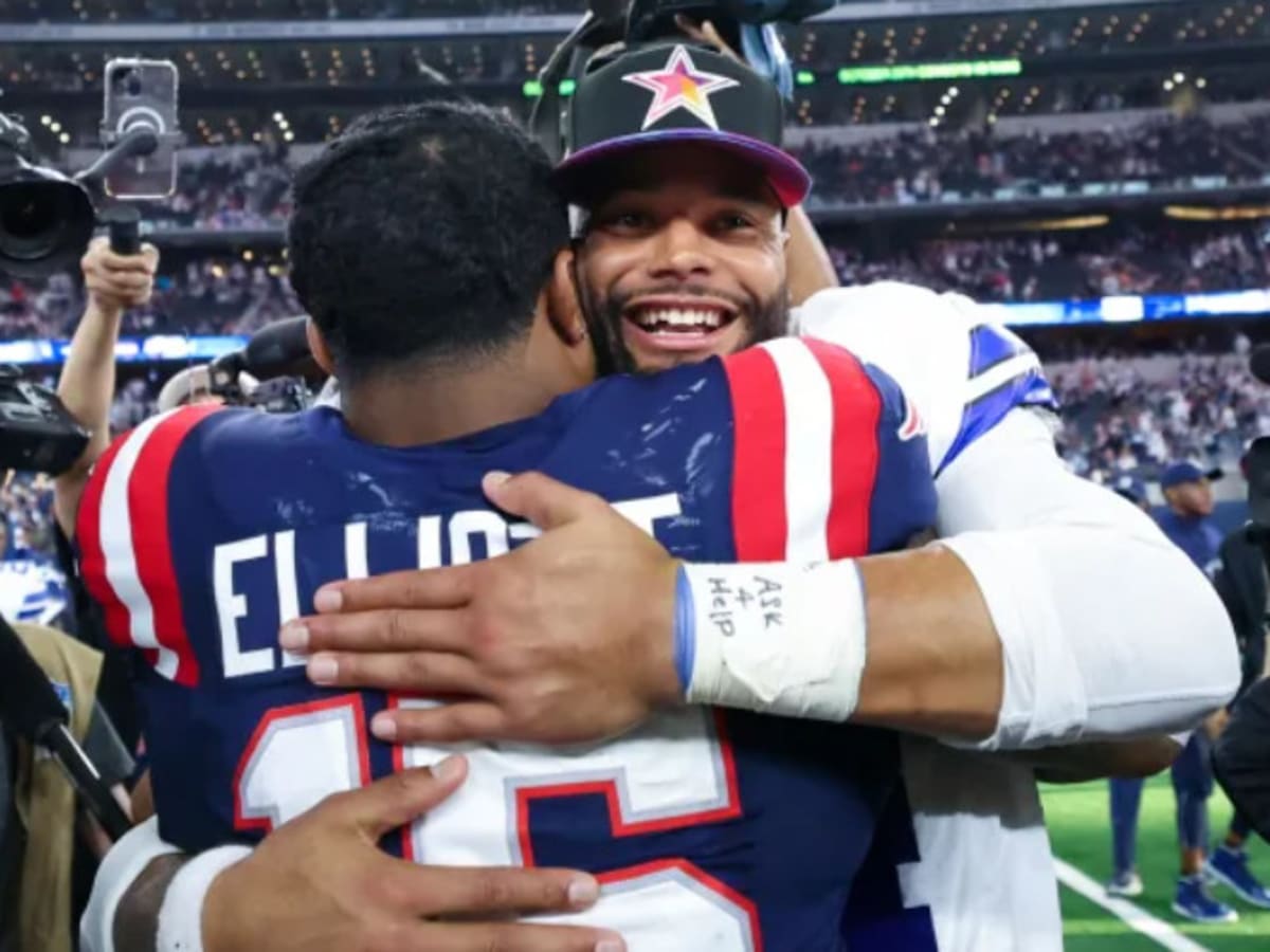 Ezekiel Elliott Urges New England Patriots to Sign Ex Dallas Cowboys  Teammate: 'One of My Best Friends!' - Sports Illustrated New England  Patriots News, Analysis and More