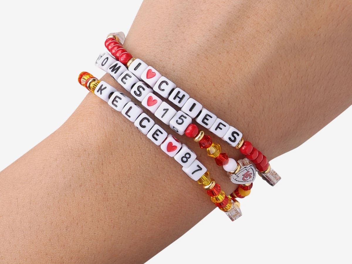 Five-pack of Taylor Swift-themed Friendship Bracelets 