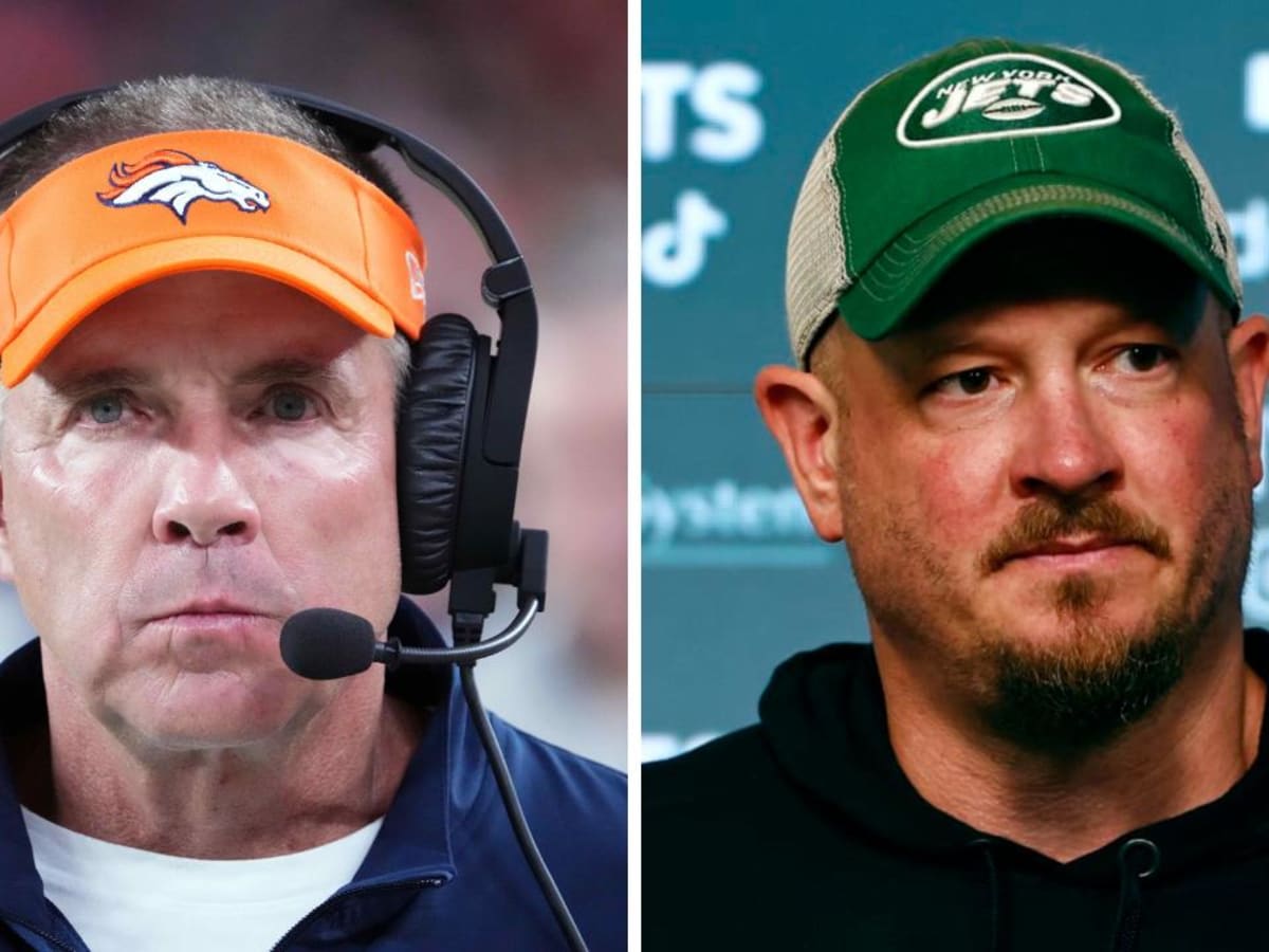 Broncos' Sean Payton regrets Jets' Nathaniel Hackett comments