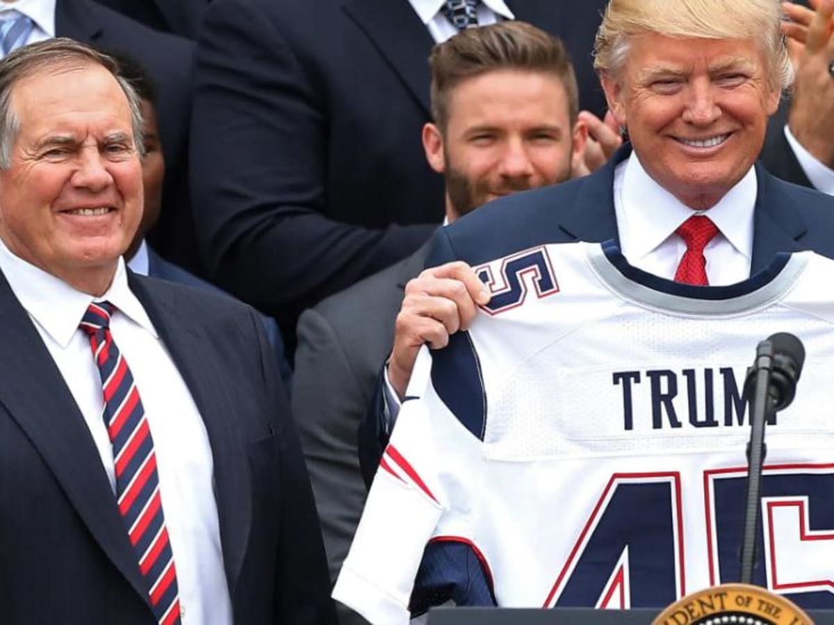 Donald Trump-Tom Brady T-Shirt: Trump Approves - CBS Boston