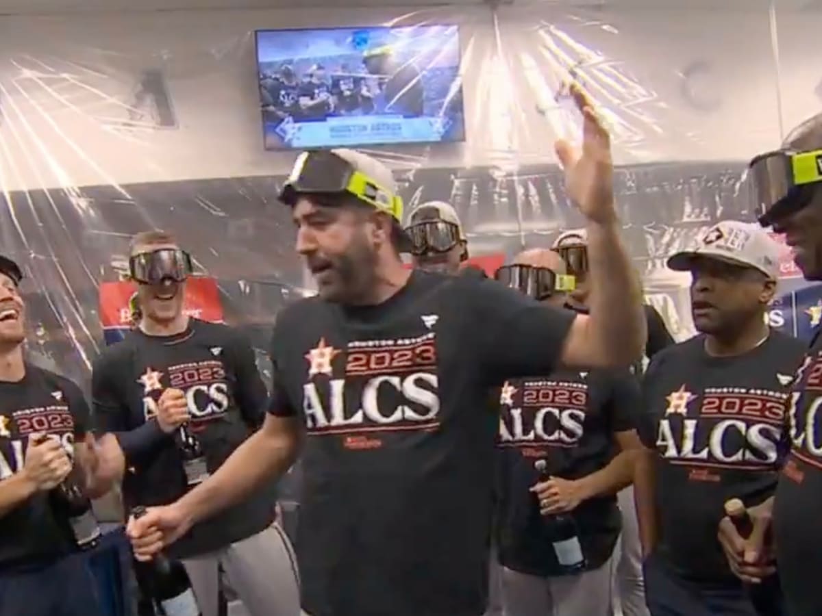 Justin Verlander's Epic Profanity-Laced Speech Is the Best Part of