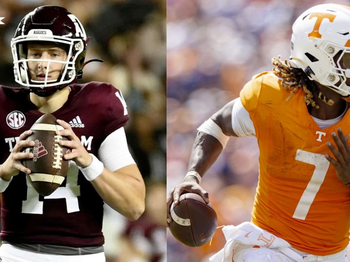 Game Time Set for Texas A&M Football vs. Tennessee