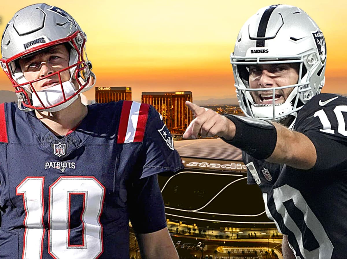 Las Vegas Raiders vs. New England Patriots odds, point spread, and