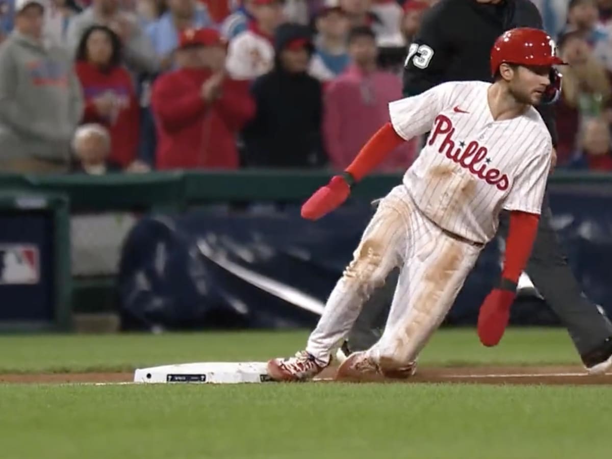 Trea Turner's smooth slides: How Phillies star mastered the art of sliding  in baseball