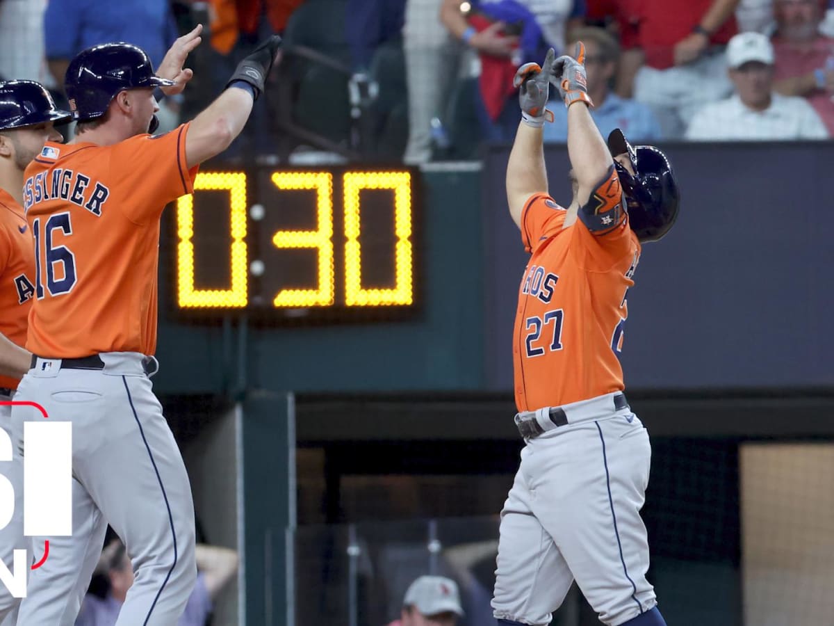 The Houston Astros Are One Win Away From Returning to Fall Classic