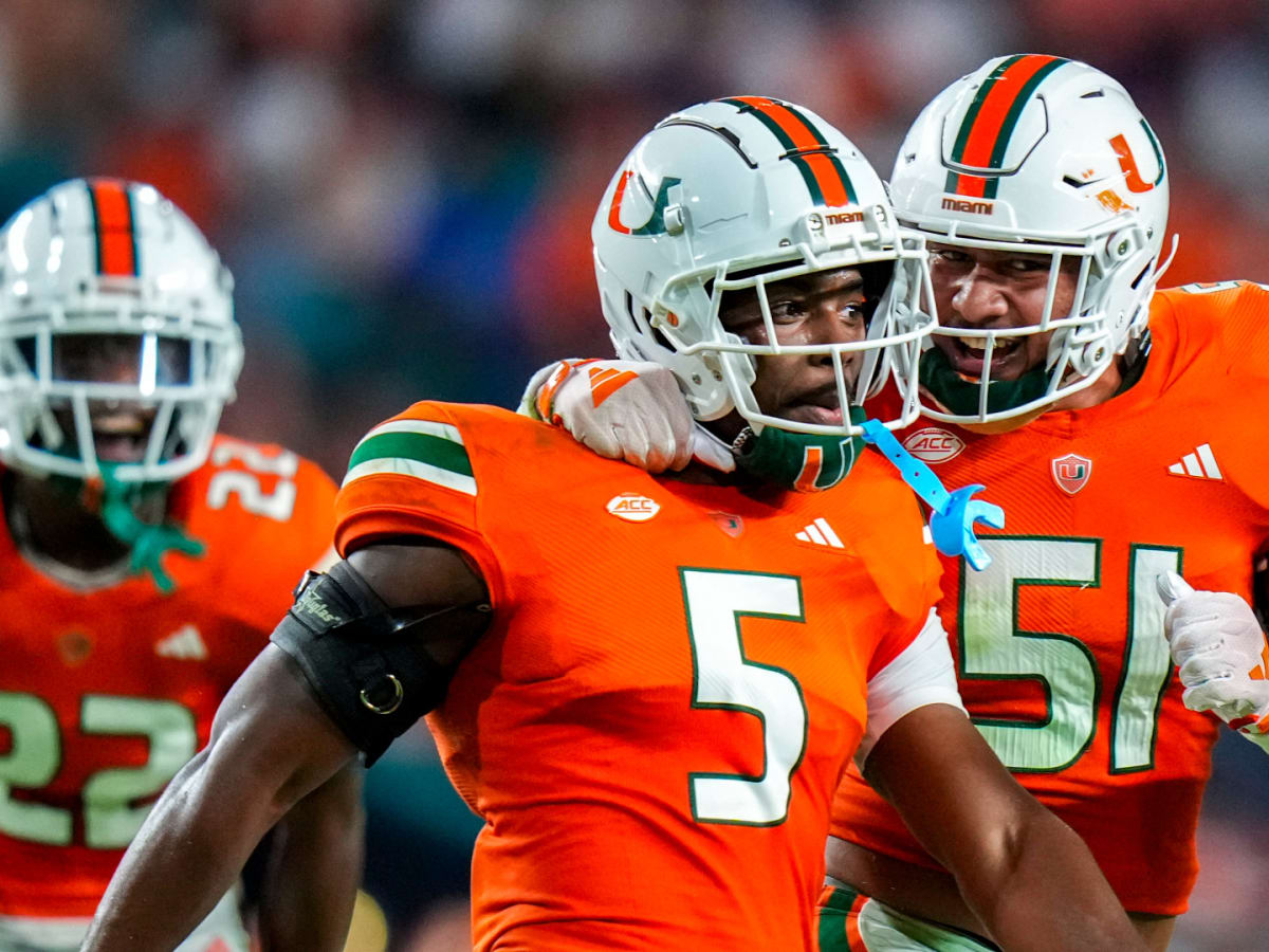 James Williams & Kam Kinchens Reportedly Leaving Miami For NFL Draft, But  Williams' Agent Says Decision Not Yet Made