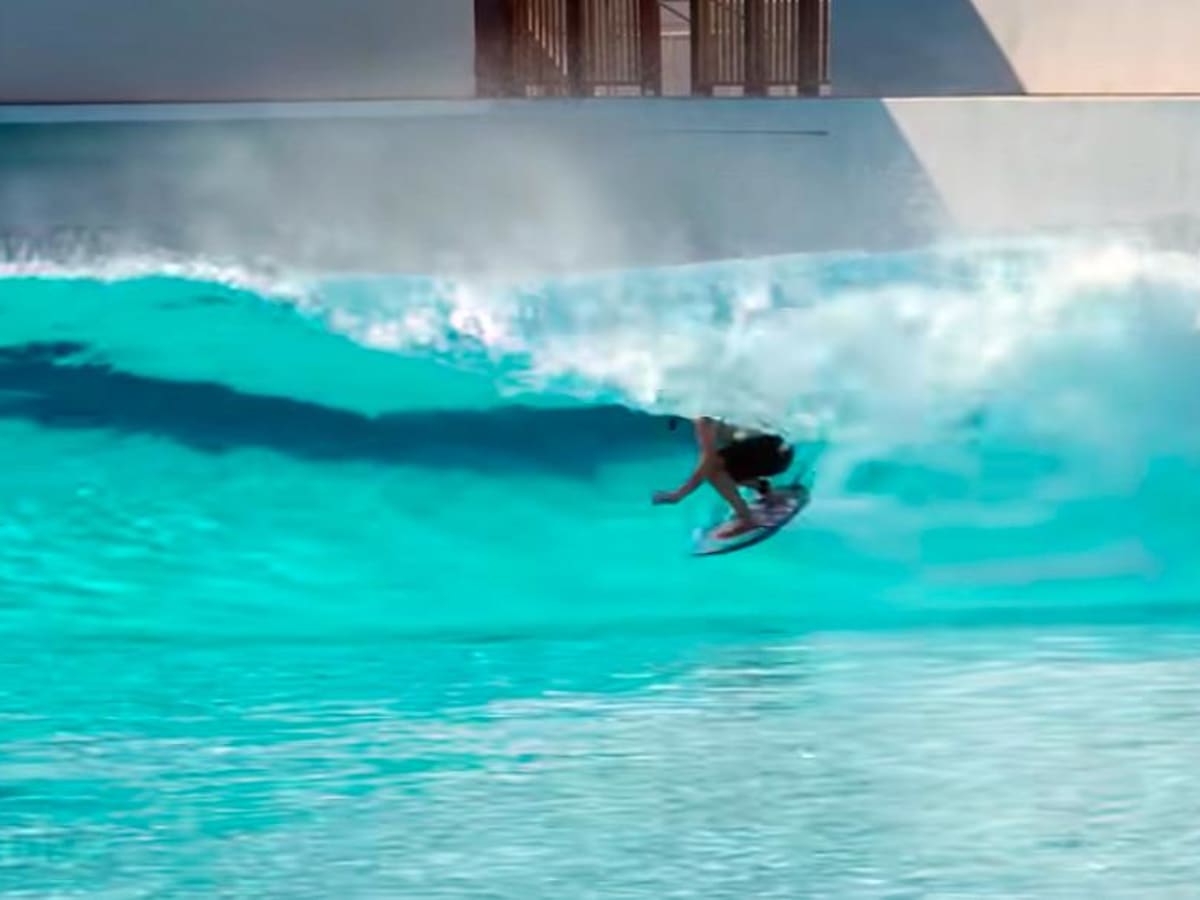 Jamie O'Brien Calls Palm Spring Surf Club Best Wave Pool I've