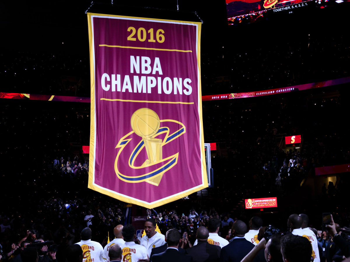 This Day In Cavs History: 2016 NBA Championship Ring Night