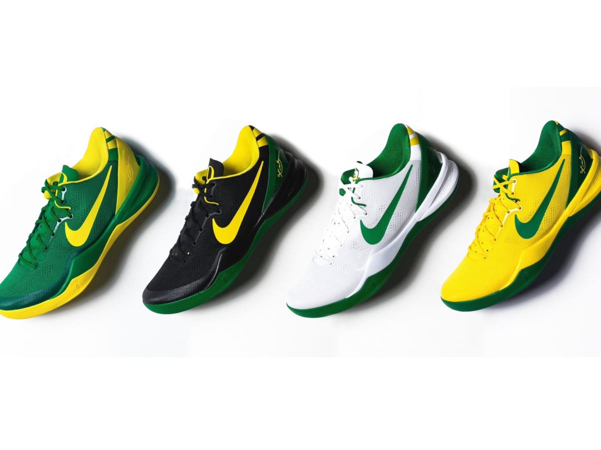 Oregon Ducks Show Off Nike Kobe 8 in Player-Exclusive Colorways ...