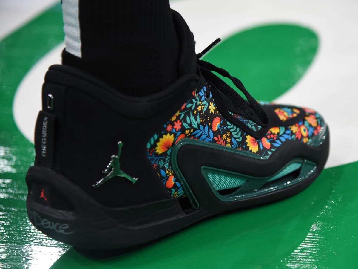 Jayson Tatum's New Sneakers Highlight Boston Celtics History