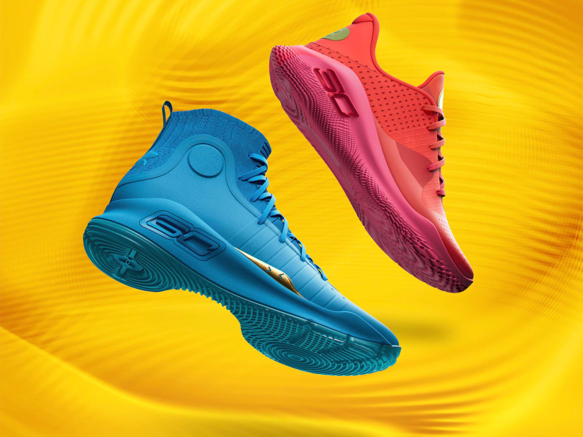 Steph curry best sale 4 low red