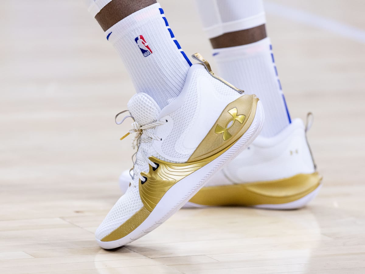 Under armour cheap embiid shoes