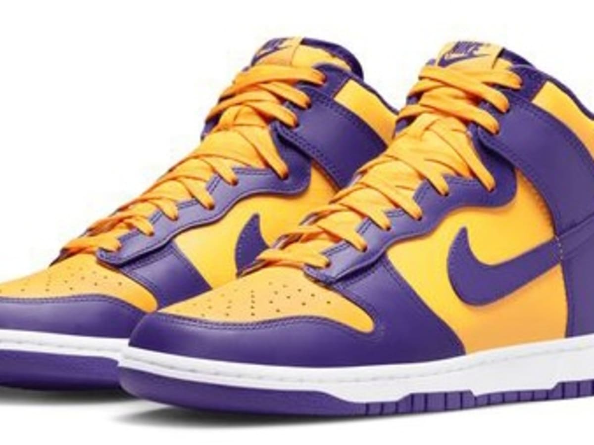 Lakers clearance nike sb