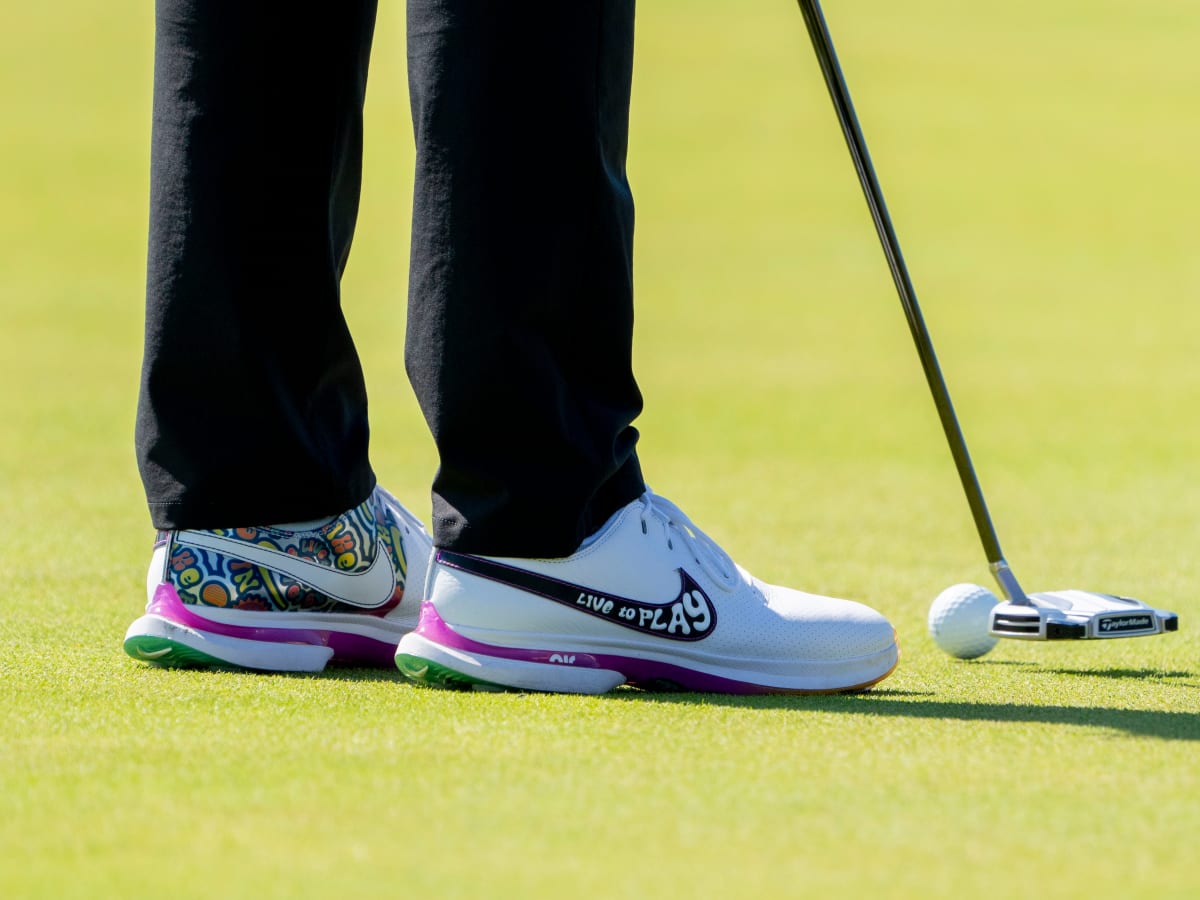 Rory McIlroy Debuts Nike Air Max 1 '86 Golf Shoes at The Open