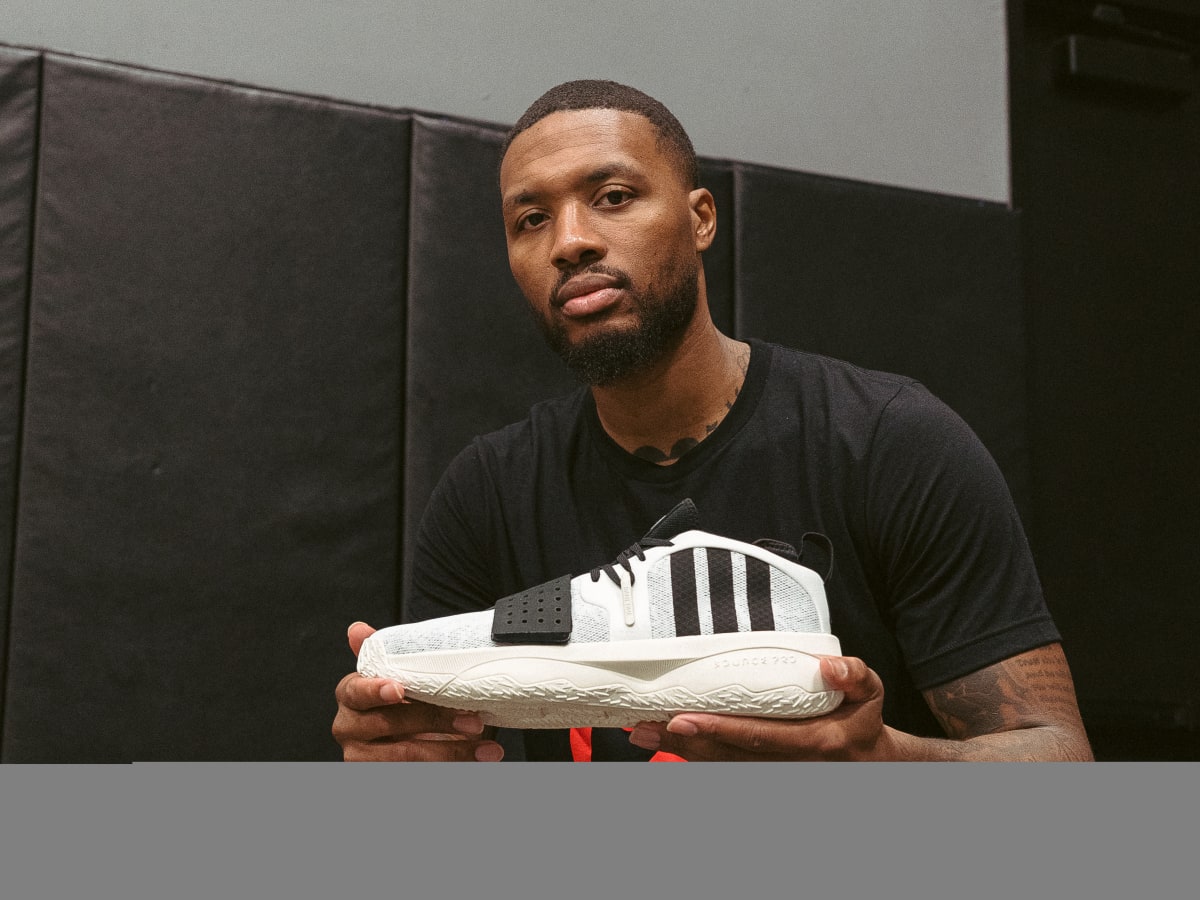 Damian lillard deals shoes