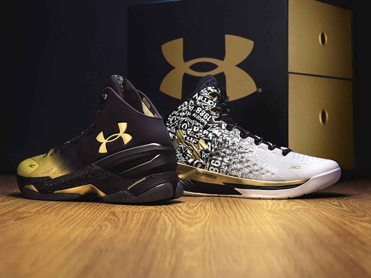 Curry 1 & Curry 2 Retro 'Back to Back MVP' Release Information 