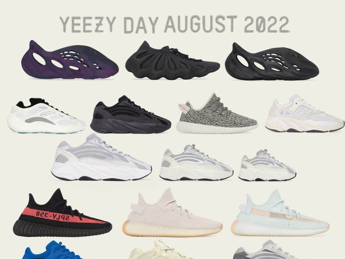 Yeezys clearance releasing 2019