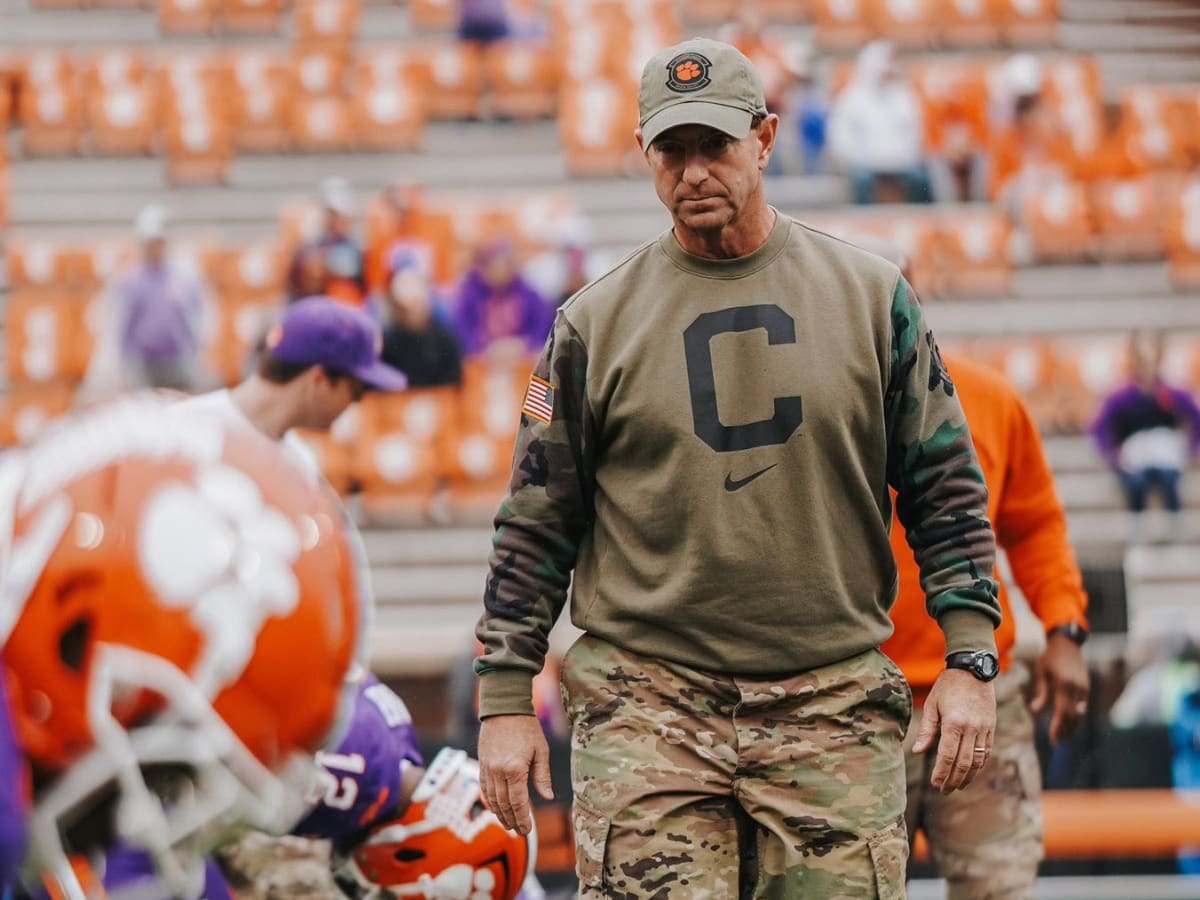 Dabo cheap clemson sweatshirt