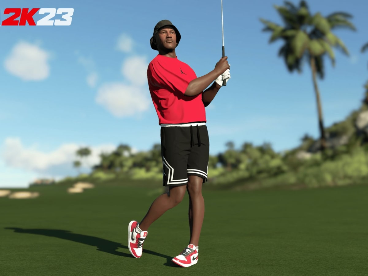 Jordan 2025 playing golf