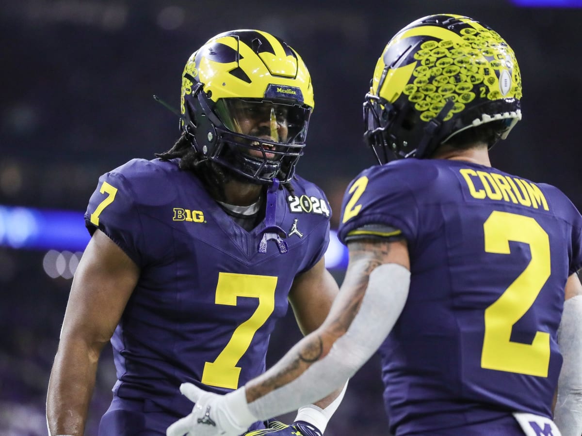 Michigan s Blake Corum Donovan Edwards Make National Title Game