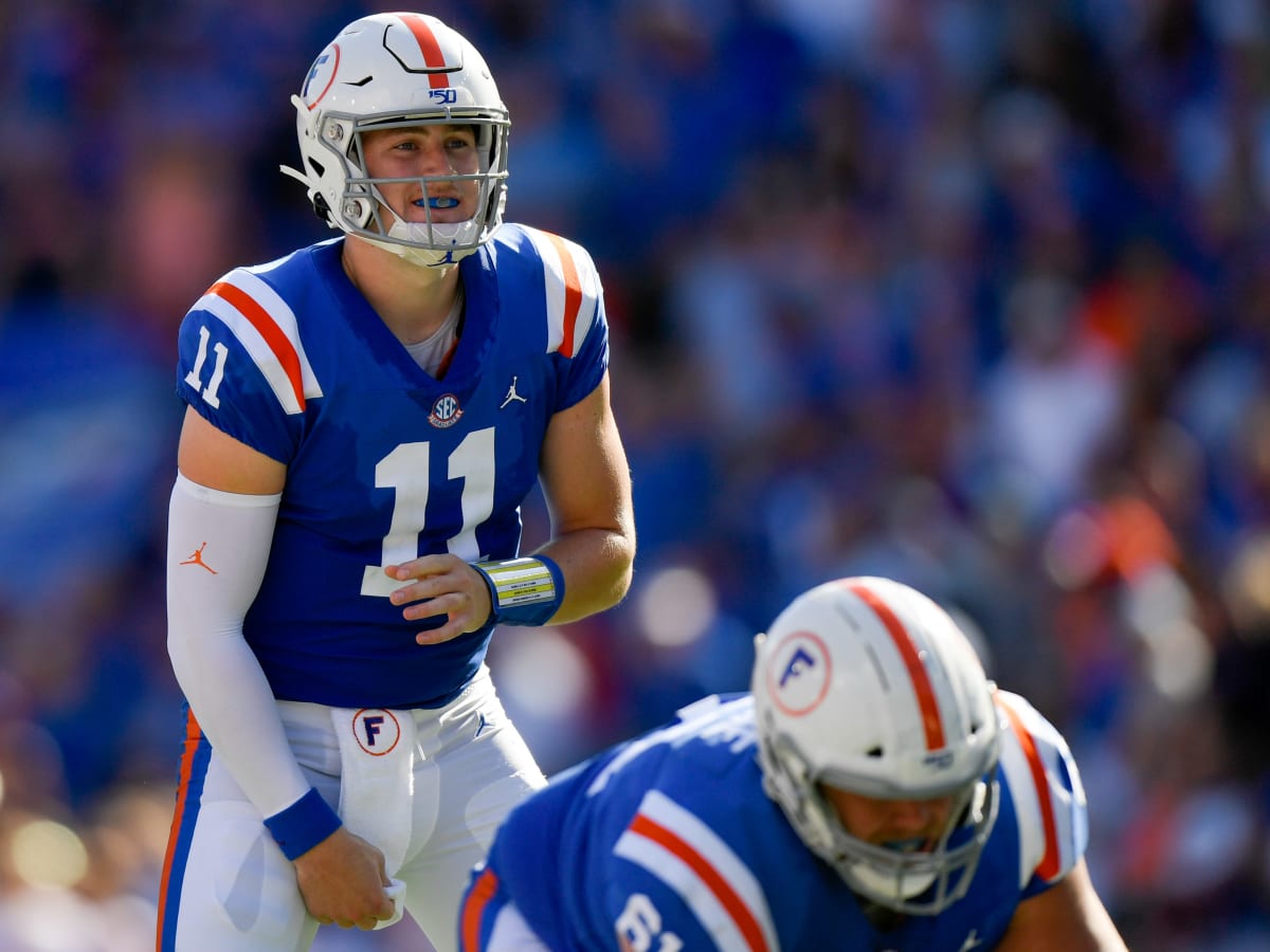 Gators player evaluation Scouting QB Kyle Trask through three