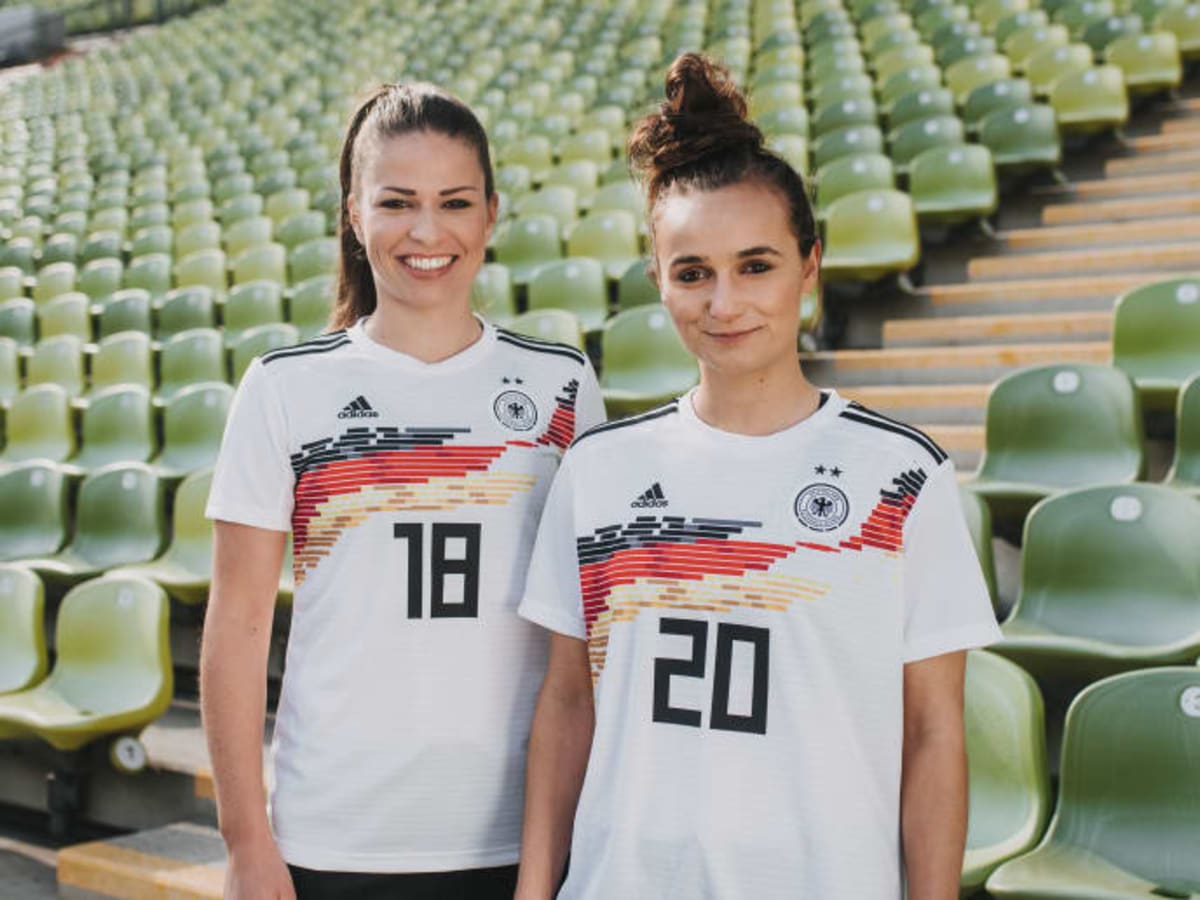 Germany women's world sales cup jersey