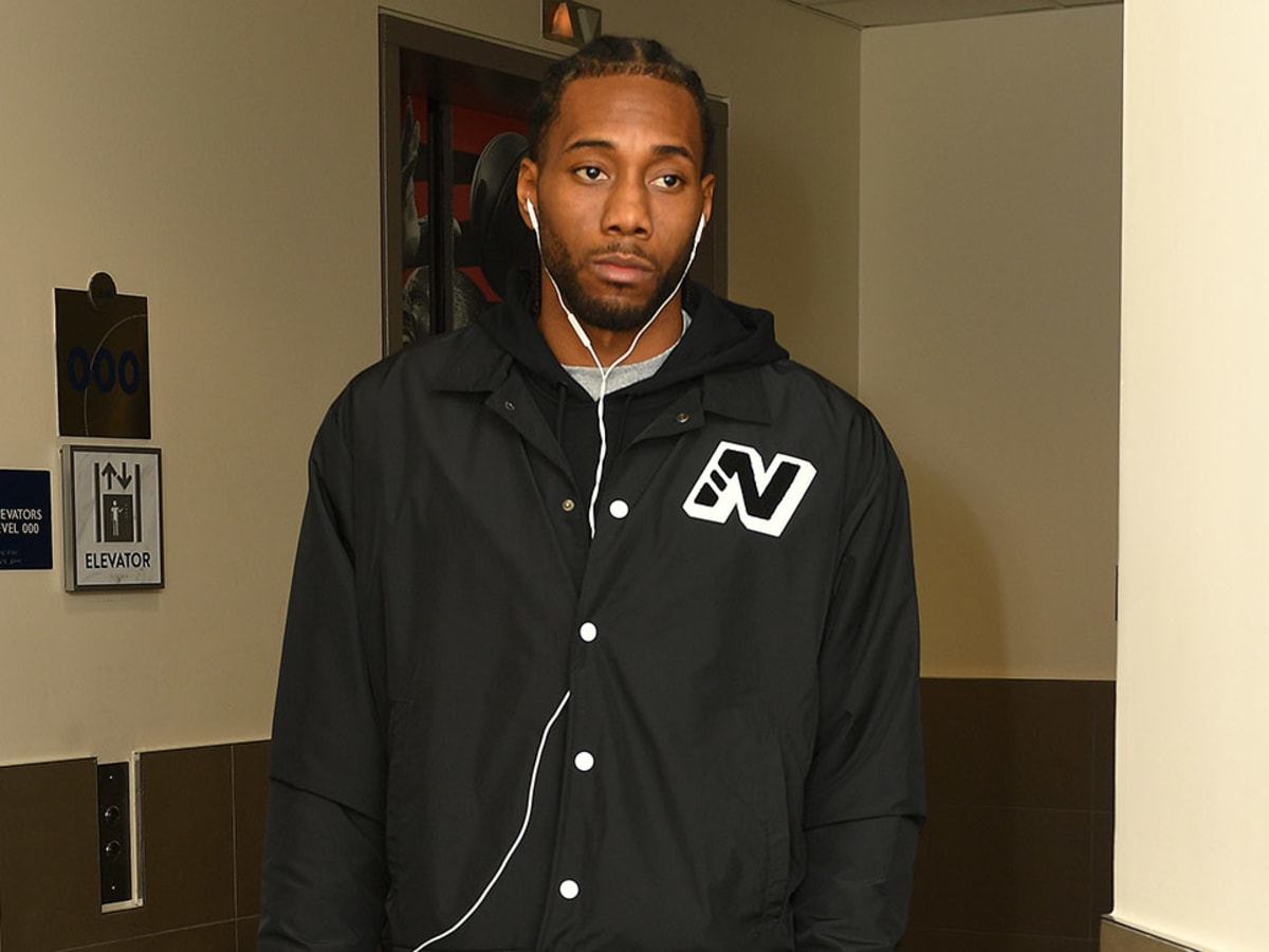 Kawhi new sales balance sweater