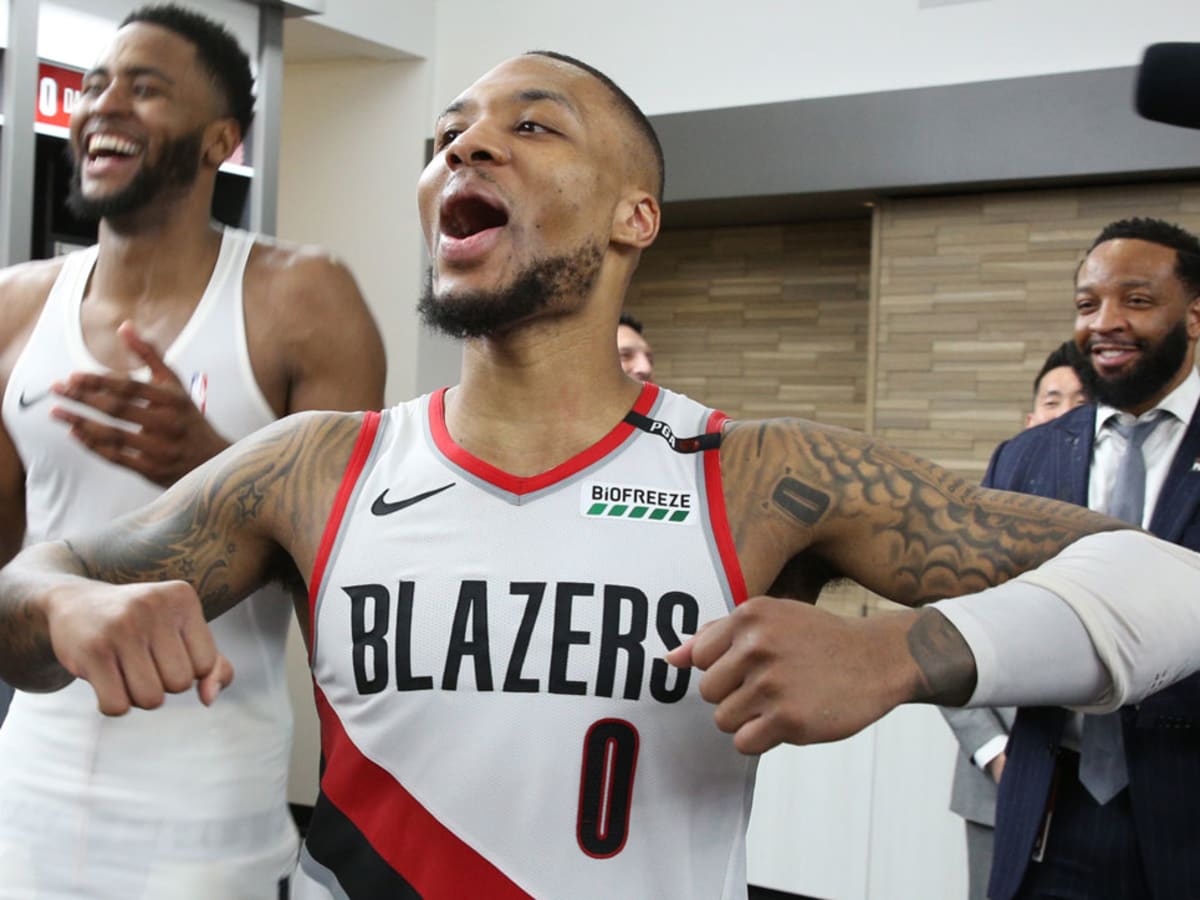 Charles barkley sales damian lillard