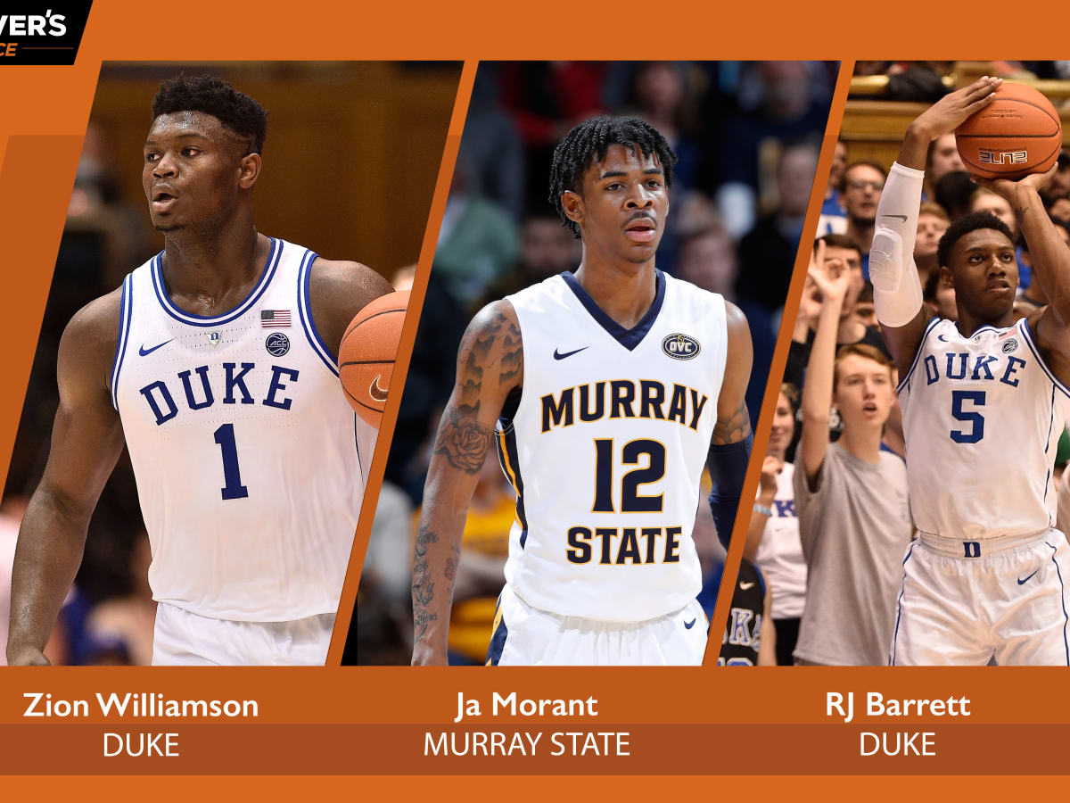 2019 NBA draft: Zion Williamson, Ja Morant top Big Board 4.0