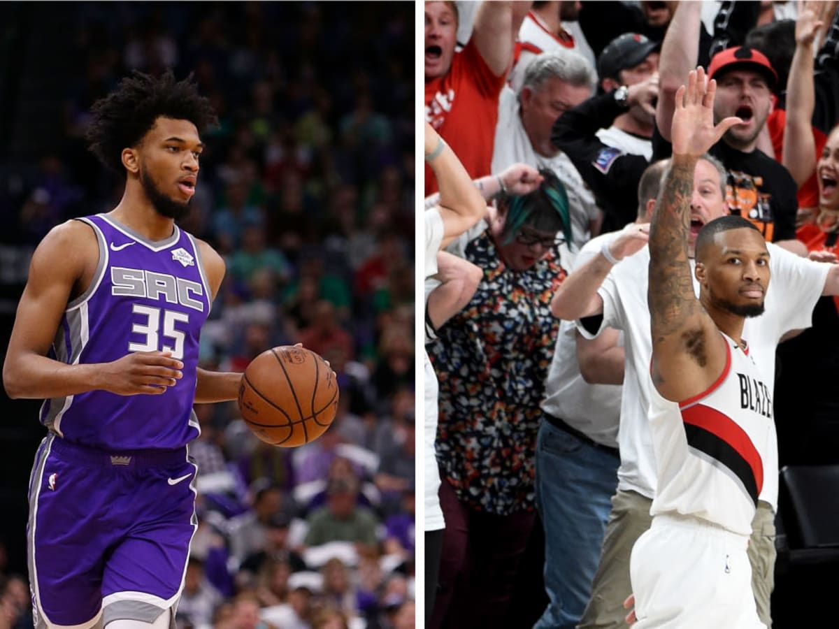 Marvin bagley cheap damian lillard