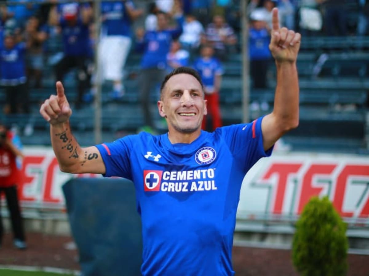 Chaco Gim nez se identificaba con la afici n de Cruz Azul Sports