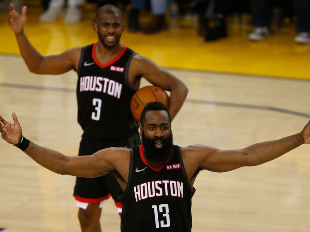 James Harden, Chris Paul had verbal altercation after loss to 