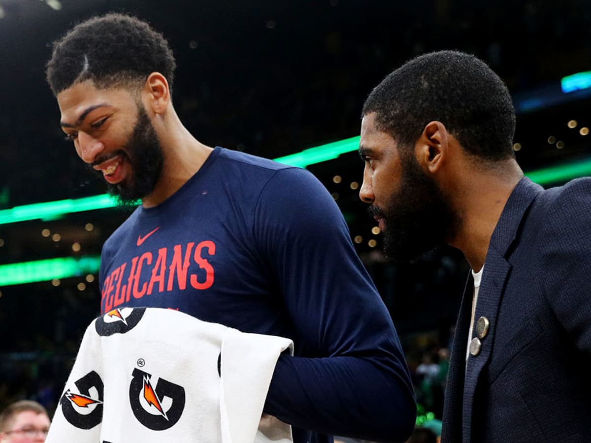 Kyrie irving anthony sales davis trade