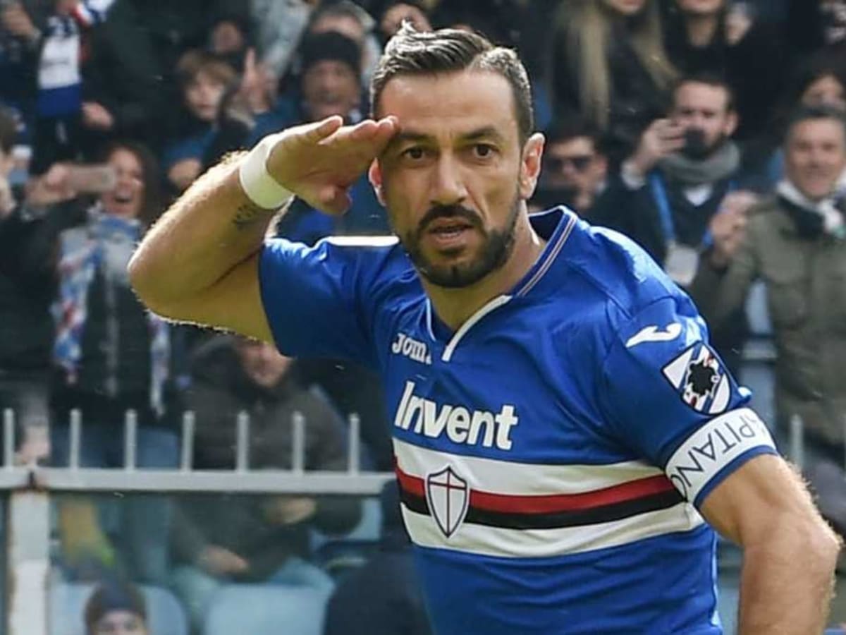 Quagliarella clearance jersey number